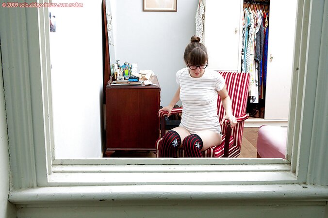 Girl with a hairy snatch showing everything there is to show