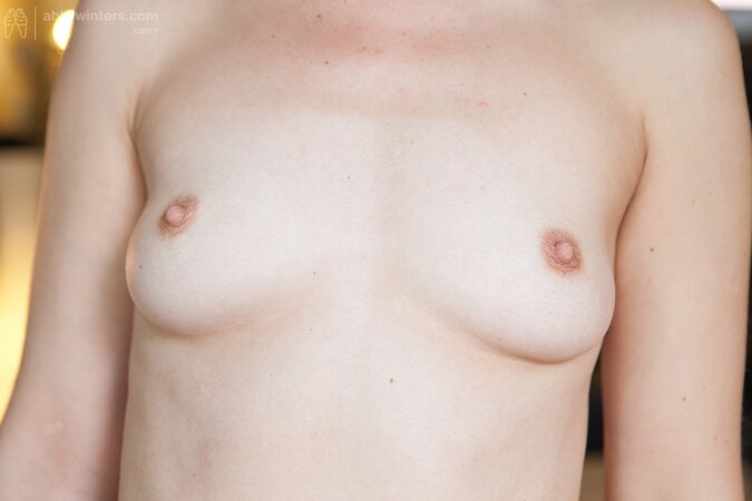 Pretty gymnast with a tight body wants to smack her own ass