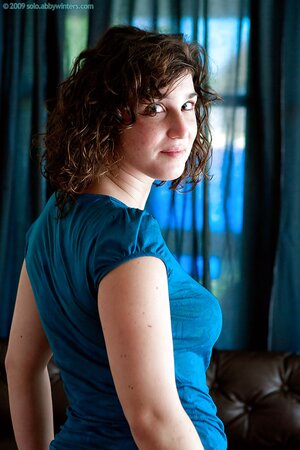 Slow and steady seductress waits for you to show up for her