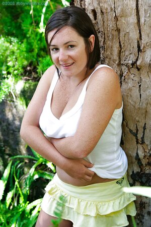 All natural seductress showing what you have been missing out on