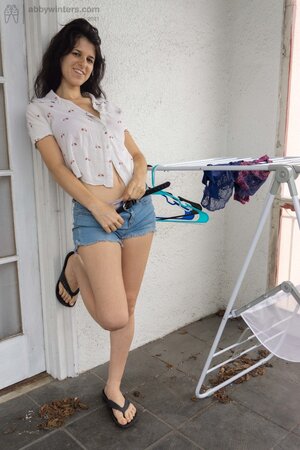 Nice and juicy couple of hot boobs featured in a solo gallery