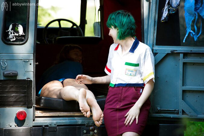 Girls with hot bodies exploring their lesbian lust in HQ