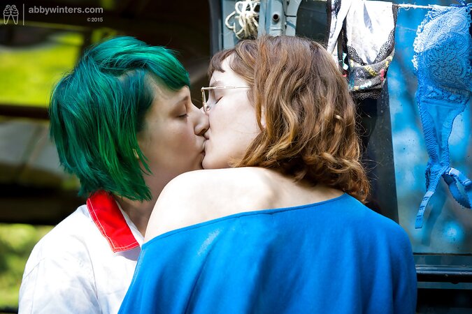 Girls with hot bodies exploring their lesbian lust in HQ