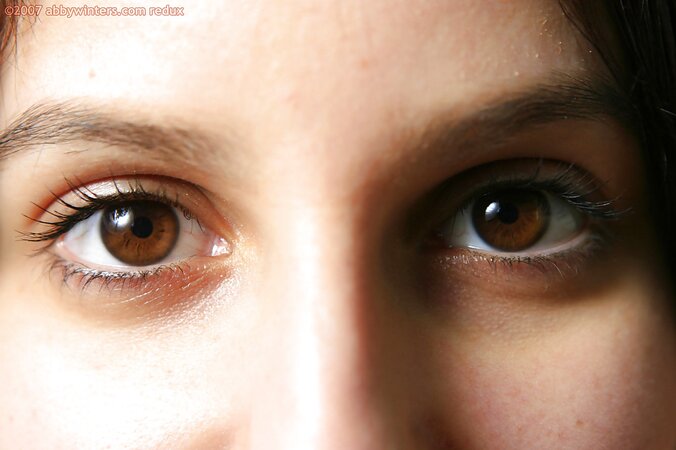 Lingerie wearing hottie shows every body part up close in HQ