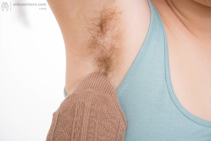 Lezzies are going to be very playful with armpit foreplay