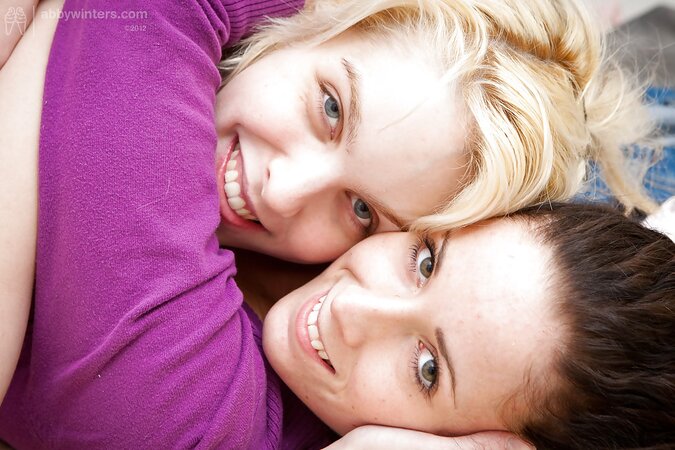 Great lesbian experience with a very pretty blondie
