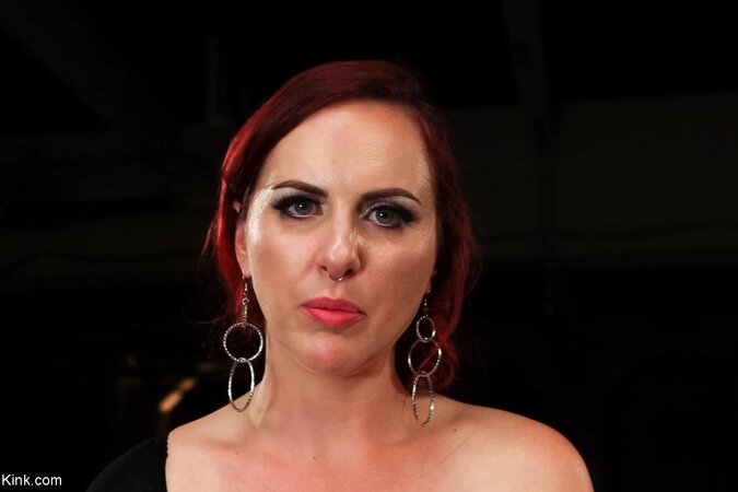 Dominatrix Mz Berlin is going to ruin his body and mind today