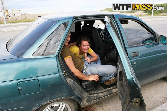 Something makes her hotter than hell and it is fucking obvious