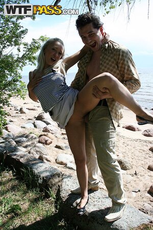 Blondie looks incredible as she takes dick deeper and deeper