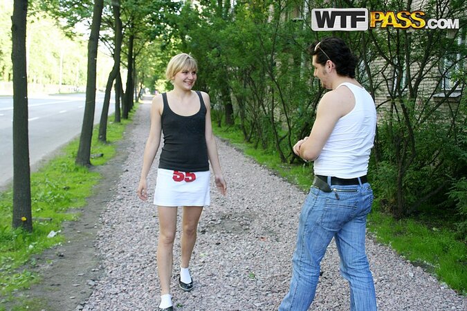 Her look is incredible and her little pussy is overflowing too