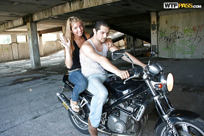 She has  no time to waste and tons of real sexual abilities