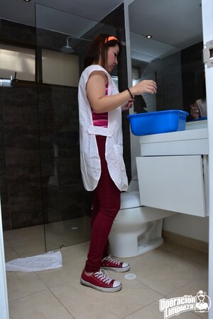 Didn't care who she fucked either before getting him off