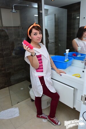 Didn't care who she fucked either before getting him off