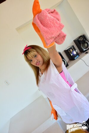 Good girl is going to be nasty with a totally helpless dude