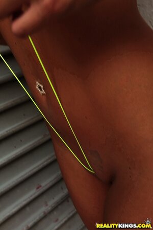 She has the hottest outfit on and she wants to fuck in public