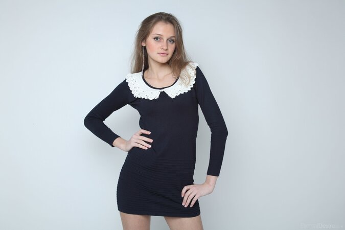 Linessa is a seductive girl that knows how be real kinky