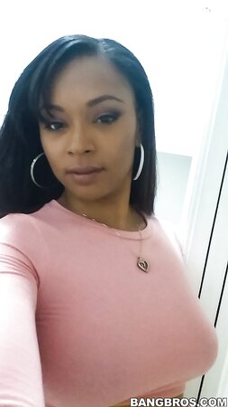 Sexy teen Porsha Carrera’s tits and fat ass caught on camera