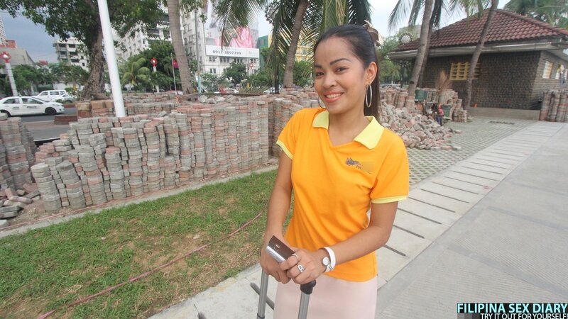 Juliet the stewardess serving up her wet Asian snatch today