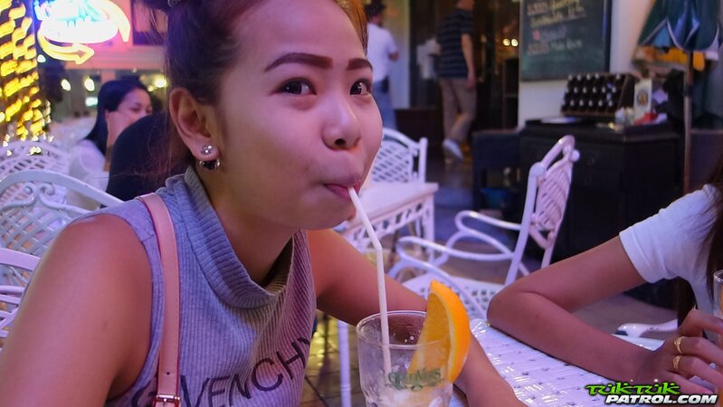 Thai girl with a hot body is  here to show her ass and boobs
