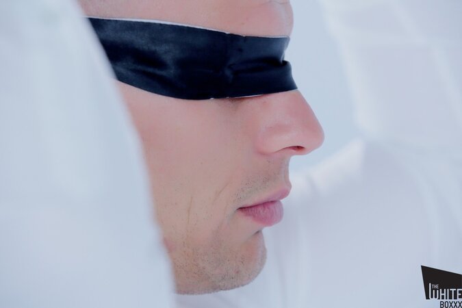 Brunette with a sexy ponytail discovers her sub's fine taste