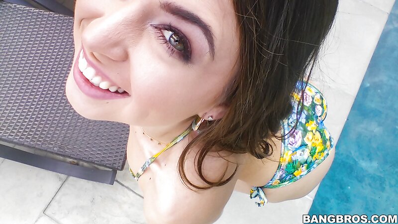 This carries her to unprecedented levels of PUBLIC pleasure