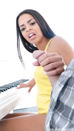 Her desire propels her to new levels of slutdom in this one