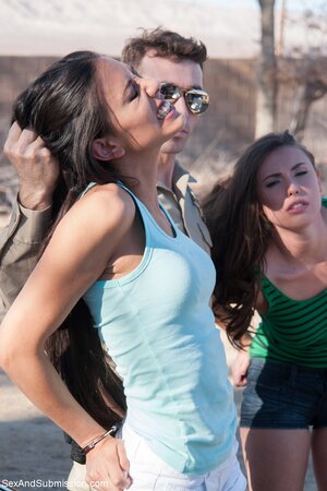 This minimalist style of hardcore banging suits both sluts