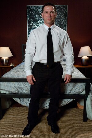 With an almost desperate need, the man's cock is going to pillage