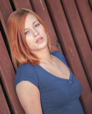 Handsome horny hotties Karin Key and Ria Sun fucking outside