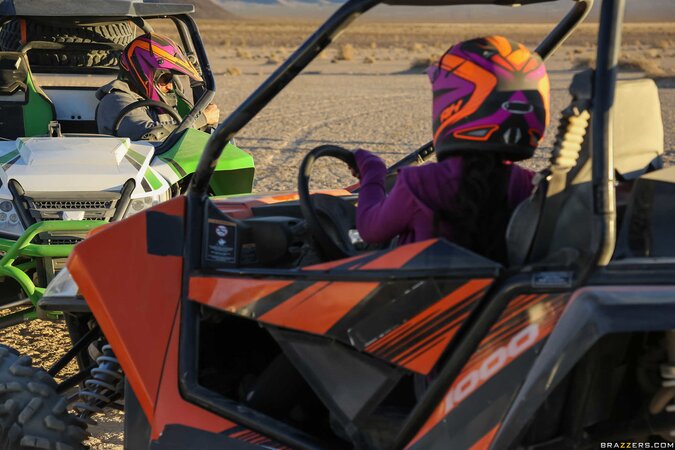 Big boobs MILF instructs him to fuck her right on the spot