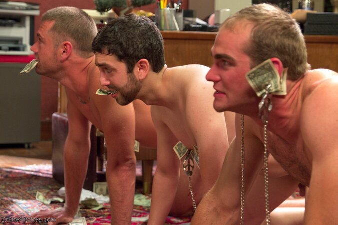 Blondie here is a wild and crazed femdom fucker to be honest