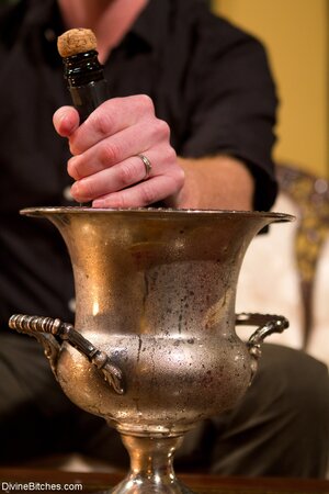 Hotwife would like to see the way he deepthroats that cock