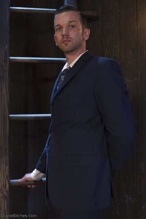 She has ample breasts and a very pretty fucking face right