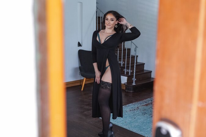 Latina MILF is always ready to please and get fucked silly