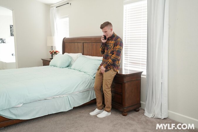 Seamless and taut teen is going to shine in a threesome