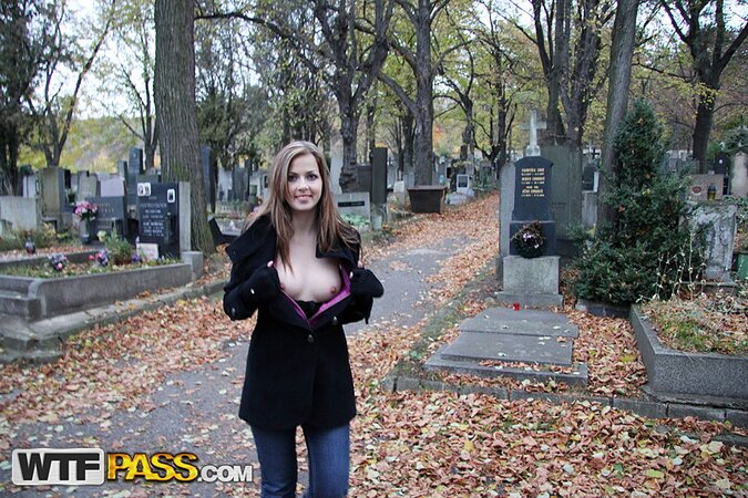 Abigaile Johnson is going to get gaped in the graveyard too