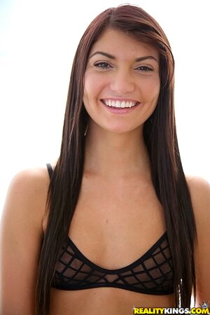 There will be carefree abandon in the way she poses for you