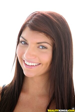 There will be carefree abandon in the way she poses for you