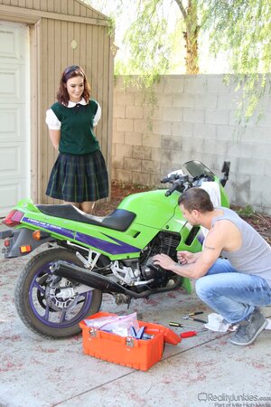 She will be delighting and teasing her companion a lot here