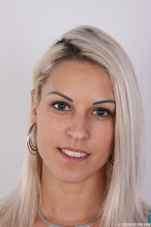 Her passion and excitement are real and she is real hot