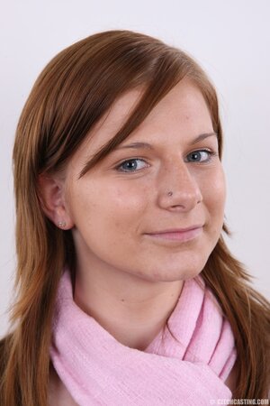 Redheaded cutie Sabrina Rose is going to show what she offers