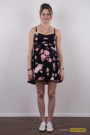 Everyone will be completely erected in no time thanks to her