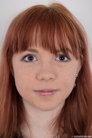 My cock is getting harder by the second for this redhead