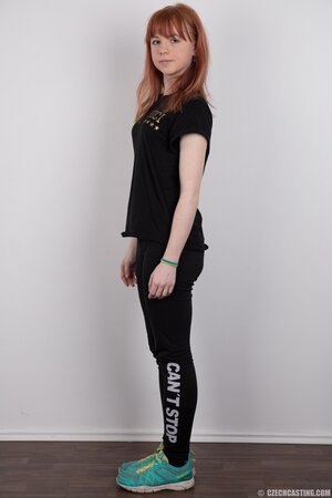 My cock is getting harder by the second for this redhead