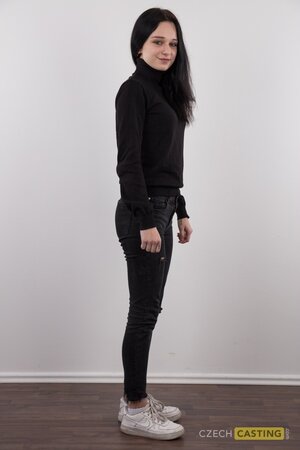 She probably starts masturbating the second she gets wet