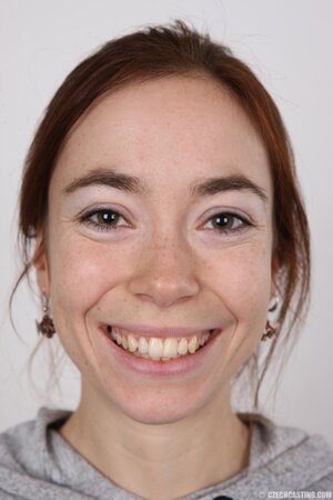 She also screamed and squealed after this casting session