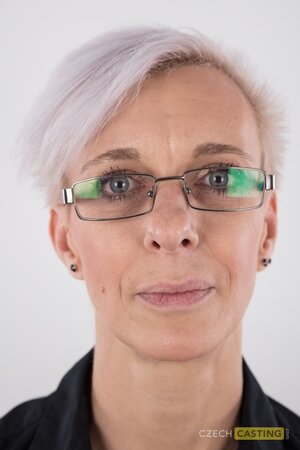 Her behind is as luscious and round as you want it to be