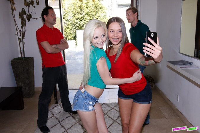 Taboo stepdad swap in the works for porn actresses right here