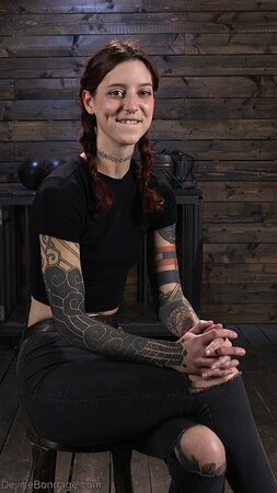 She intended to utilize her own submissive nature for hot orgasms