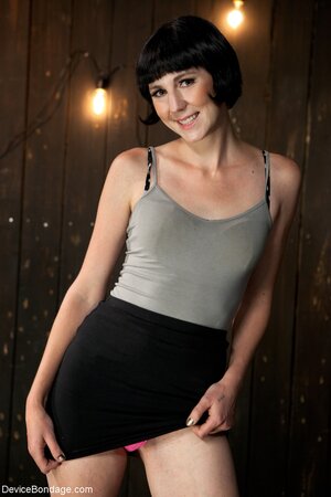 Two girls are going to enjoy this borderline satanic sex sesh